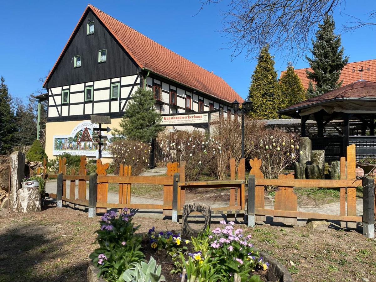 Ratags Kunsthandwerkerhaus Langenwolmsdorf Экстерьер фото
